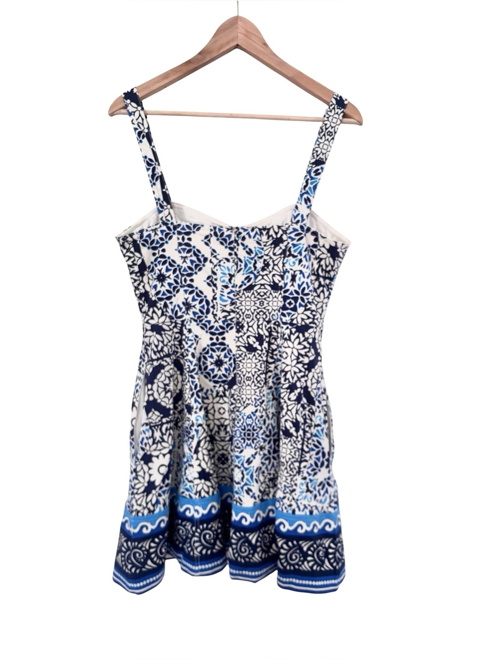 Avec Les Filles Mediterranean Mosaic Dress - Picture 4 of 4